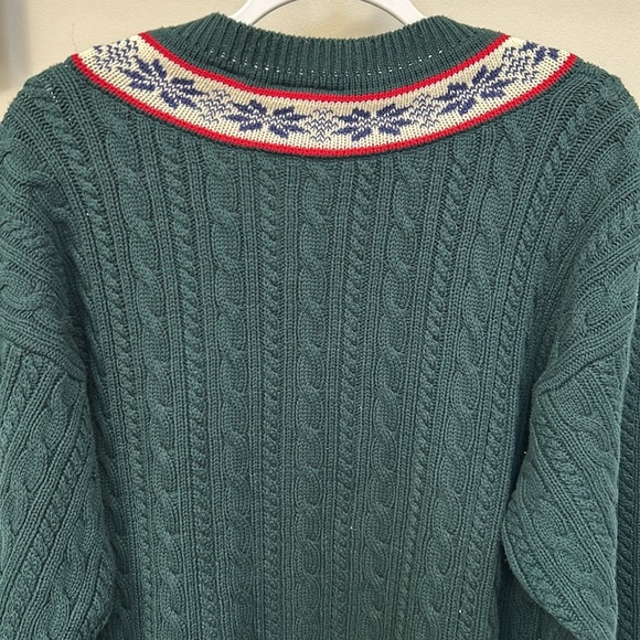 Field Gear Cable Knit Sweater LT - Picture 8 of 8